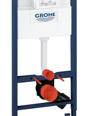 Bestseller Rapid SL pro závěsné WC, stavební výška 1 m (38525001)