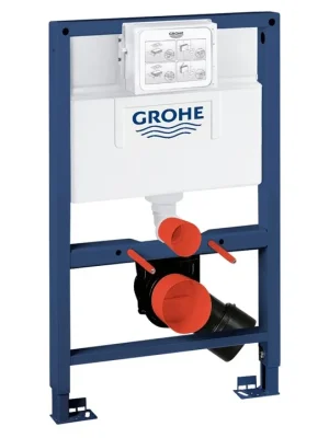 Premium Rapid SL pro závěsné WC, stavební výška 0,82 m (38526000)
