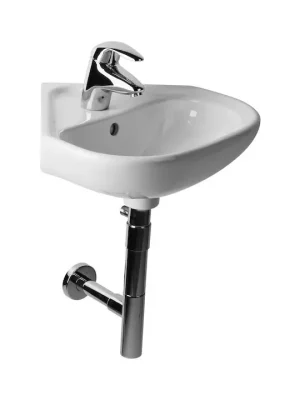 Must-Have Deep by Jika - umývátko rohové 45 cm, s otvorem pro baterii (H8166120001041)