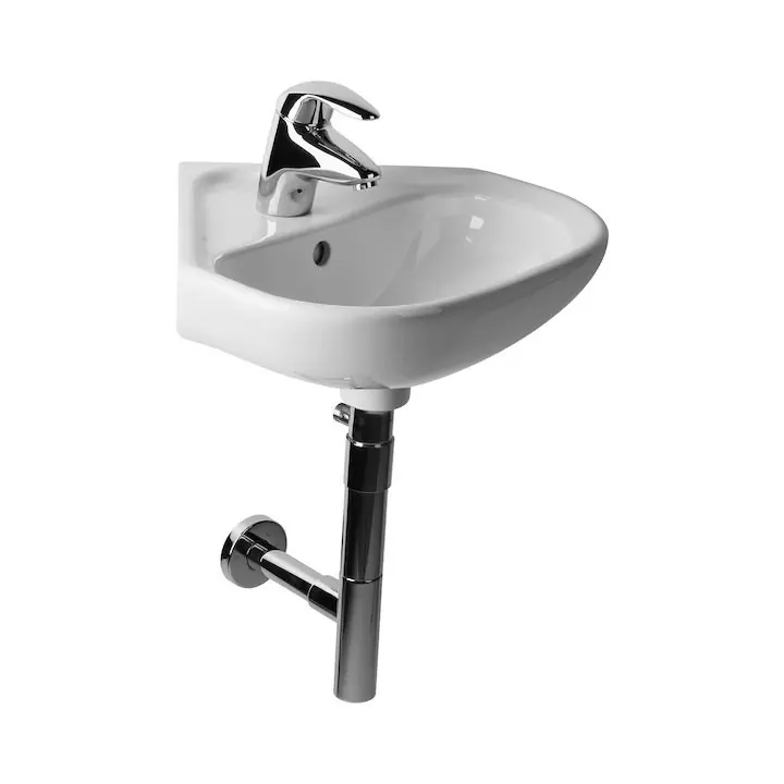 Must-Have Deep by Jika - umývátko rohové 45 cm, s otvorem pro baterii (H8166120001041)