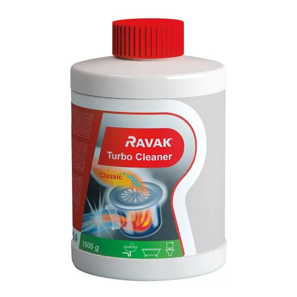Nu Kopen Ravak Turbo Cleaner - na odpady (X01105)