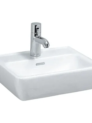 Actieprijs Laufen Pro A - umývátko 45x34, otvor pro baterii (H8119510001041)