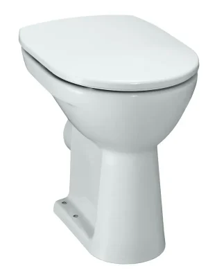 Rechtstreeks Van De Fabrikant Laufen Pro - klozet stojící, odpad vodorovný, ploché splachování, výška 47 cm, bez sedátka (H8259560000001)