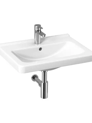 Actieprijs Cubito - umyvadlo 65 cm, s otvorem pro baterii (H8104240001041)