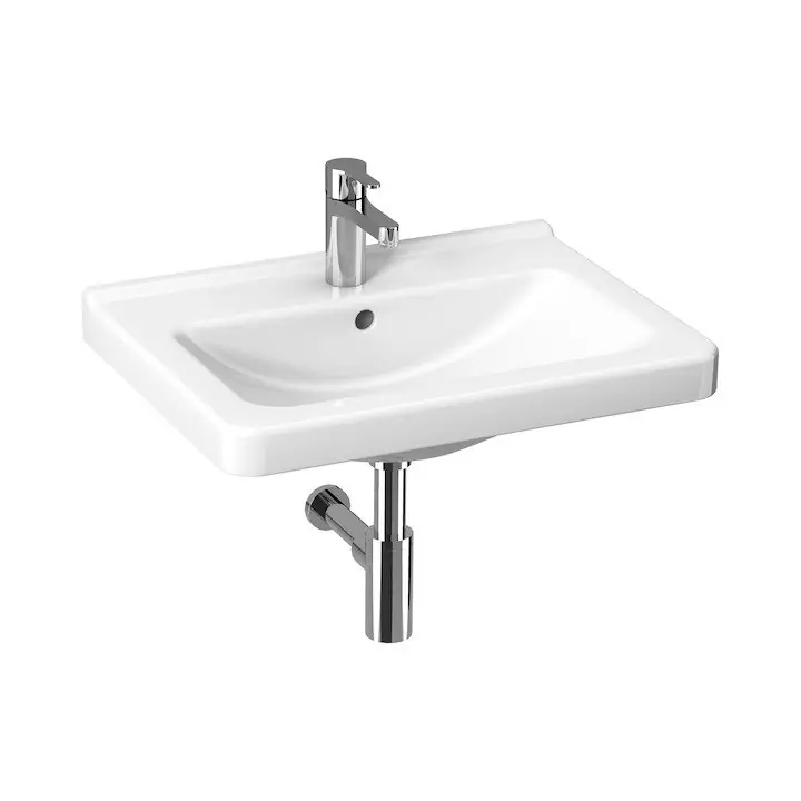 Actieprijs Cubito - umyvadlo 65 cm, s otvorem pro baterii (H8104240001041)