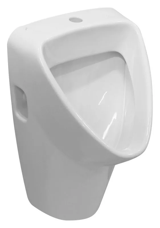 Livo - odsávací urinál, přívod vody vnější (H8402010000001) Nejnovější Verze
