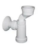 Plastový sifon k pisoáru Korint (H8944000000001) Korting