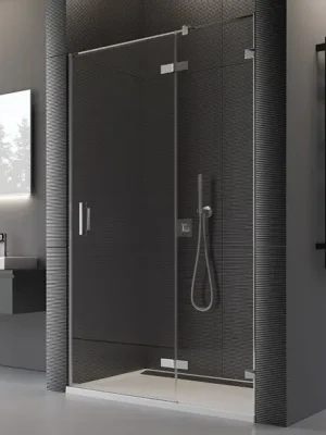 Veilige Betaling PU13 - ATYP jednokřídlé dveře s pevnou stěnou v rovině pravé, šířka do 160 cm, výška do 200 cm, L-kování (PU13DSM2)