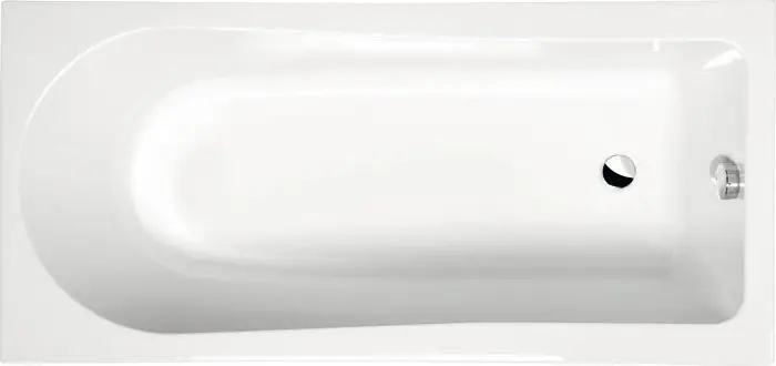 Zlevněný Lisa obdélníková vana 150x70x47 cm, bílá (85111)