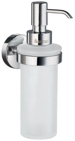 Home - dávkovač tekutého mýdla, chrom (HK369) Lage Prijs