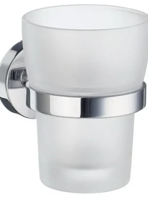 Home - držák skleničky, chrom (HK343) Uitverkoop