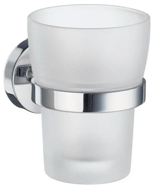 Home - držák skleničky, chrom (HK343) Uitverkoop