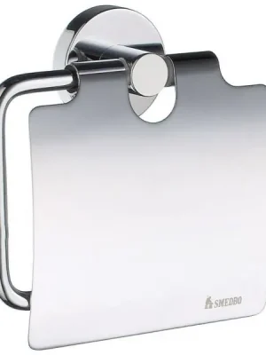 Home - držák toaletního papíru s krytem, chrom (HK3414) Časově Omezené