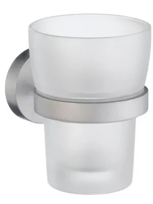 Must-Have Home - držák skleničky, matný chrom (HS343)