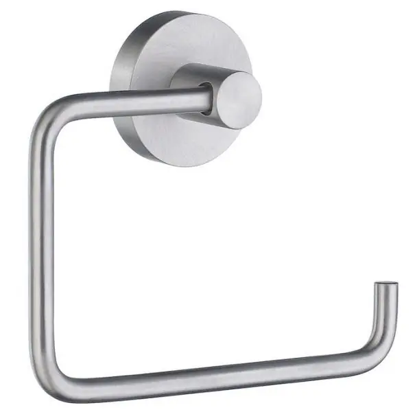 Home - držák toaletního papíru, matný chrom (HS341) Meest Verkocht