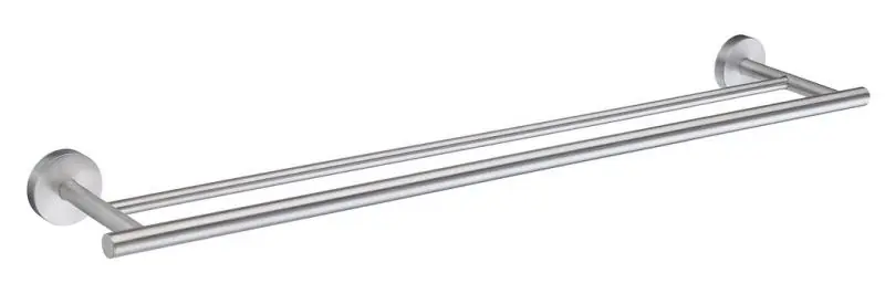 Home - držák ručníků dvojitý, matný chrom (HS3364) Uitverkoop