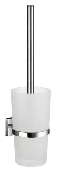 Alleen Vandaag House - WC-štětka - sklo, chrom (RK333)