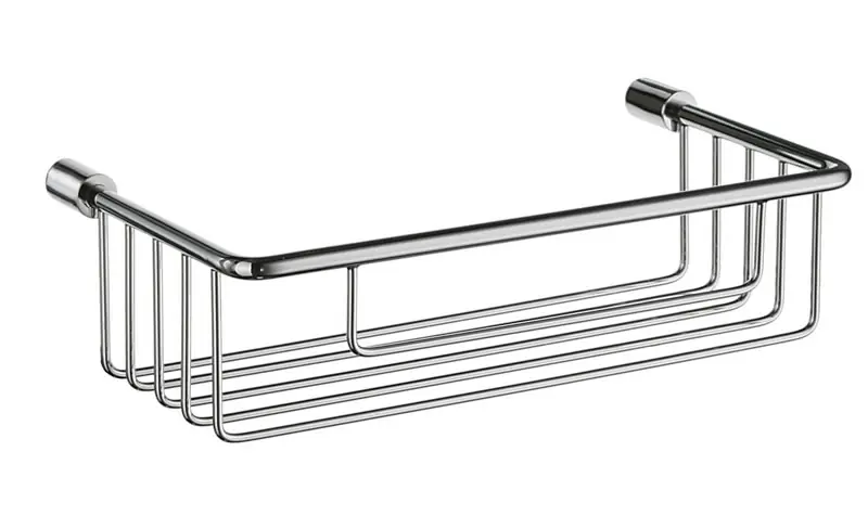 Weekendaanbieding Sideline - polička drátěná, chrom (DK1001)