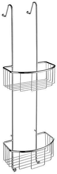 Aanbieding Sideline - polička drátěná dvojitá závěsná, chrom (DK1041)