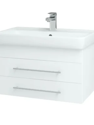 Levný Q SZZ2 70 - skříňka s umyvadlem 70 cm, závěsná, CS II (QZA016 SZZ2 070 CS II)
