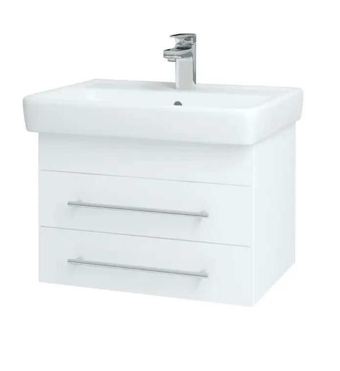 Q SZZ2 60 - skříňka s umyvadlem 60 cm, závěsná, CS II (QZA015 SZZ2 060 CS II) Ihned K Objednání