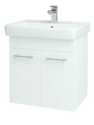 Q SZD2 60 - skříňka s umyvadlem 60 cm, závěsná, CS II (QDV015 SZD2 060 CS II) Kupte Ještě Dnes