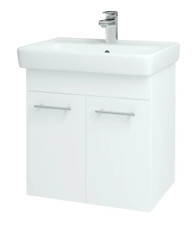 Q SZD2 60 - skříňka s umyvadlem 60 cm, závěsná, CS II (QDV015 SZD2 060 CS II) Kupte Ještě Dnes