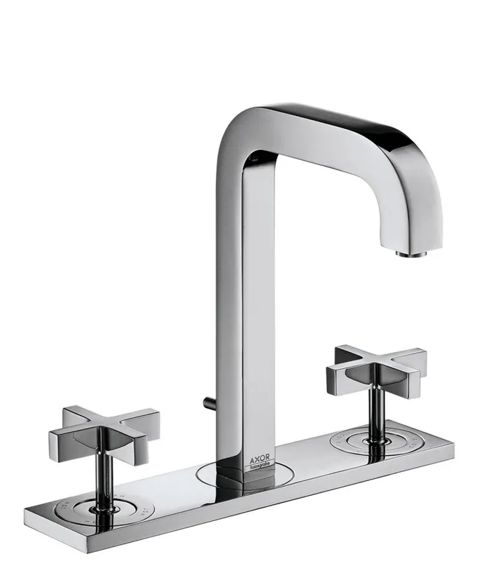 Bestel Nu Citterio - tříotvorová umyvadlová baterie, výtok 140 mm (39134000)