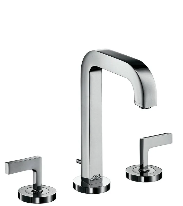 Betrouwbaar Citterio - tříotvorová umyvadlová baterie, výtok 140 mm (39135000)
