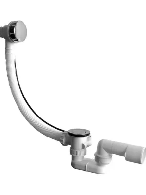 Automatická vanová výpusť, plastové tělo přepadu, 55 cm (H2948150040001) Blesková Nabídka
