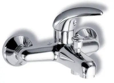 Časově Omezené Vanová baterie bez příslušenství 150 mm Metalia 55 chrom (55020/1,0)