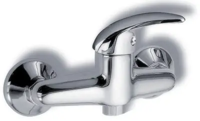 Sprchová baterie bez příslušenství 150 mm Metalia 55 chrom (55060/1,0) Nízká Cena