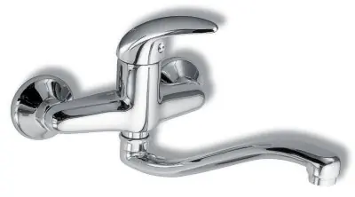 Kup Teď Dřezová umyvadlová baterie 150 mm Metalia 55 chrom (55070,0)