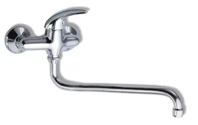 Dřezová umyvadlová baterie 150 mm Metalia 55 chrom (55078,0) Nejprodávanější