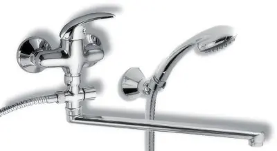 Speciale Akce Vanová paneláková baterie 150 mm Metalia 55 chrom (55072,0)