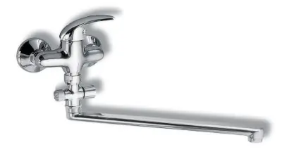 Paneláková baterie bez příslušenství 150 mm Metalia 55 chrom (55072/1,0) Přímo Od Výrobce