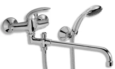 Vanová paneláková baterie 150 mm Metalia 55 chrom (55036,0) Nejprodávanější