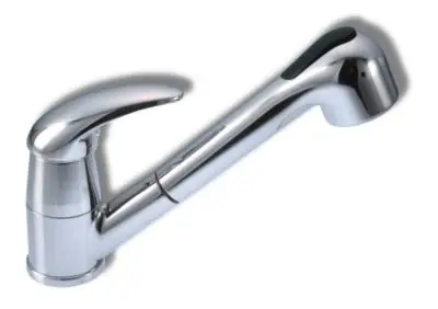 Sezónní Sleva Dřezová teleskopická baterie Metalia 55 chrom (55081,0)