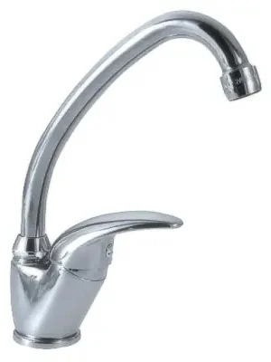 Dřezová baterie Metalia 55 chrom (55013,0) Premium
