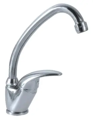 Dřezová baterie Metalia 55 chrom (55013,0) Premium