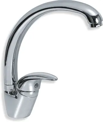 Dřezová baterie Metalia 55 chrom (55014,0) Nízká Cena
