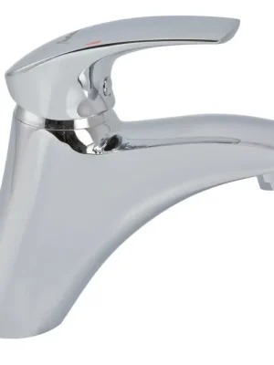 Umyvadlová baterie s výpustí Metalia 57 chrom, výška 137 mm (57002,0) Premium