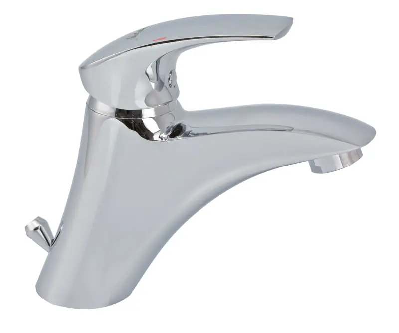 Umyvadlová baterie s výpustí Metalia 57 chrom, výška 137 mm (57002,0) Premium