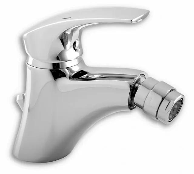 Bidetová baterie s výpustí Metalia 57 chrom (57011,0) Nejnovější Verze