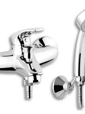 Exclusieve Akce Vanová baterie 100 mm Metalia 57 chrom (57024,0)