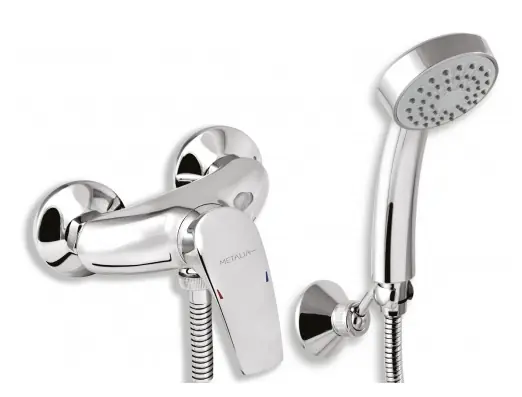 Sprchová baterie 100 mm Metalia 57 chrom (57065,0) Kupte Ještě Dnes