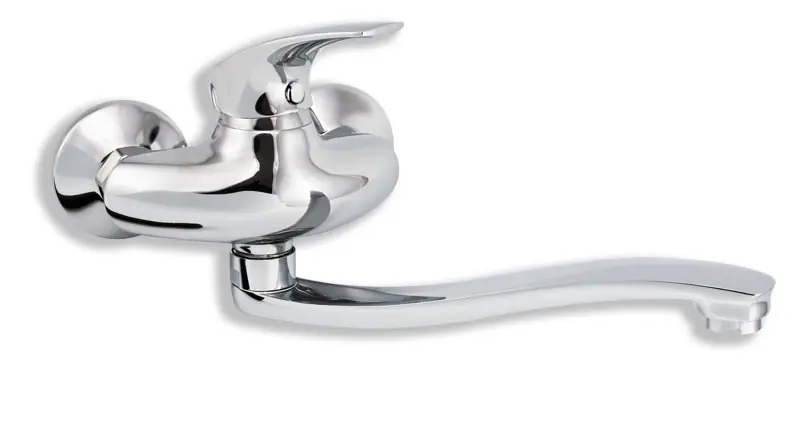 Dokud Zásoby Vydrží Dřezová umyvadlová baterie 100 mm Metalia 57 chrom (57074,0)