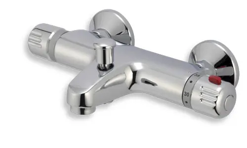 Časově Omezené Vanová baterie termostatická bez příslušenství 150 mm (2620/1,0)