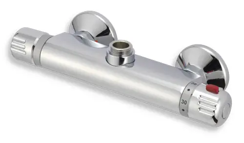 Sprchová termostat baterie horní vývod 150 mm Aquamat chrom (2661/1,0) Kupte Ještě Dnes