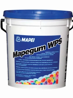 Mapegum WPS 10 kg - pružná tekutá rychle schnoucí stěrka pro hydroizolaci v interiéru (124810) Alleen Vandaag